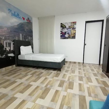 Aw Hotel Urban 80 Медельїн Екстер'єр фото