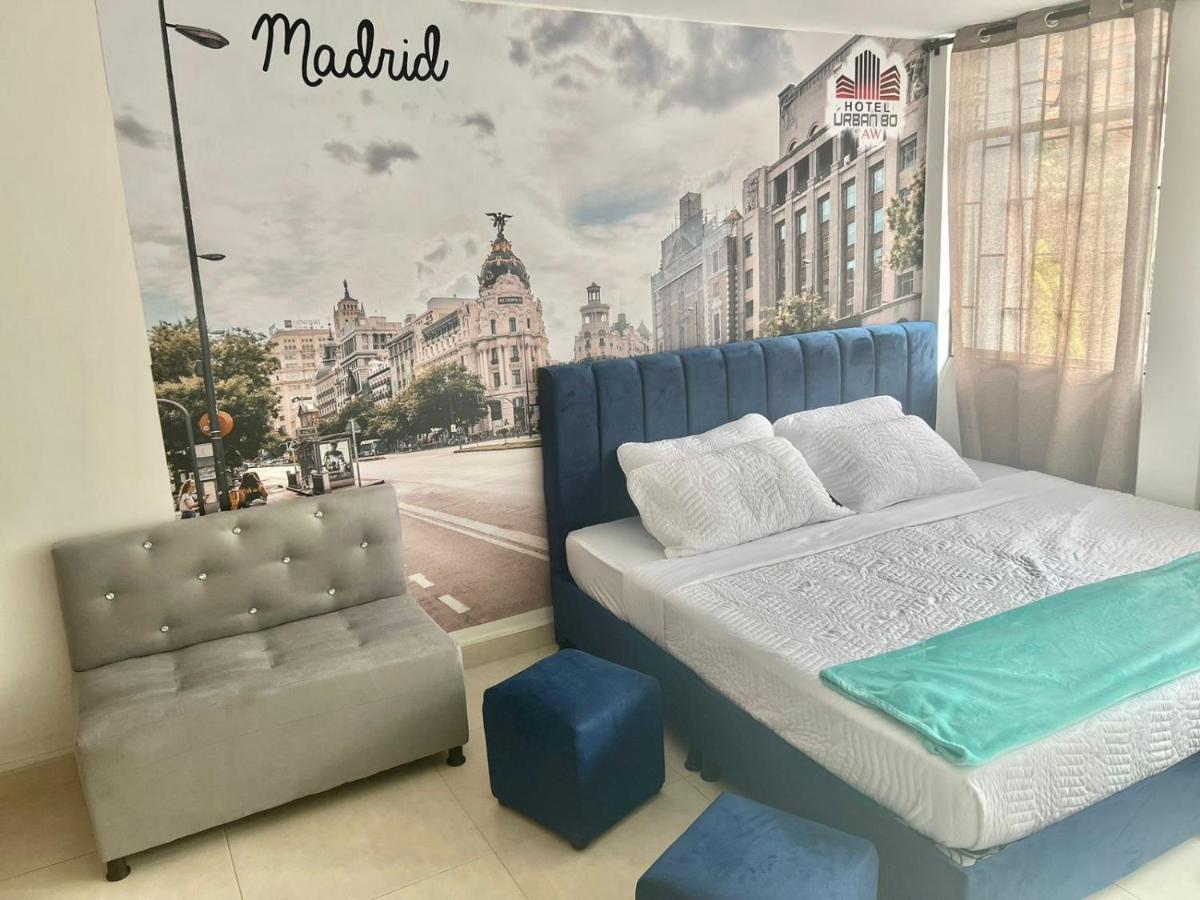 Aw Hotel Urban 80 Медельїн Екстер'єр фото