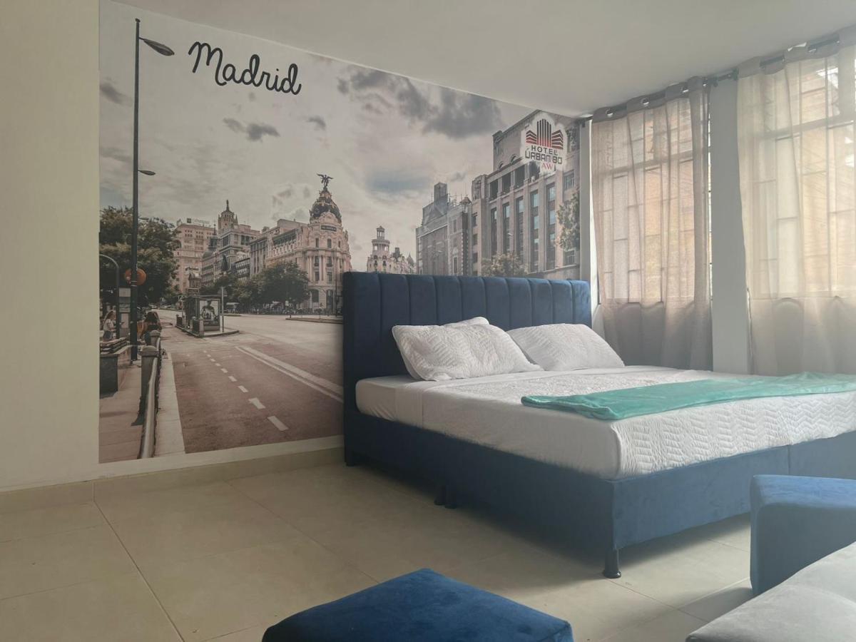 Aw Hotel Urban 80 Медельїн Екстер'єр фото