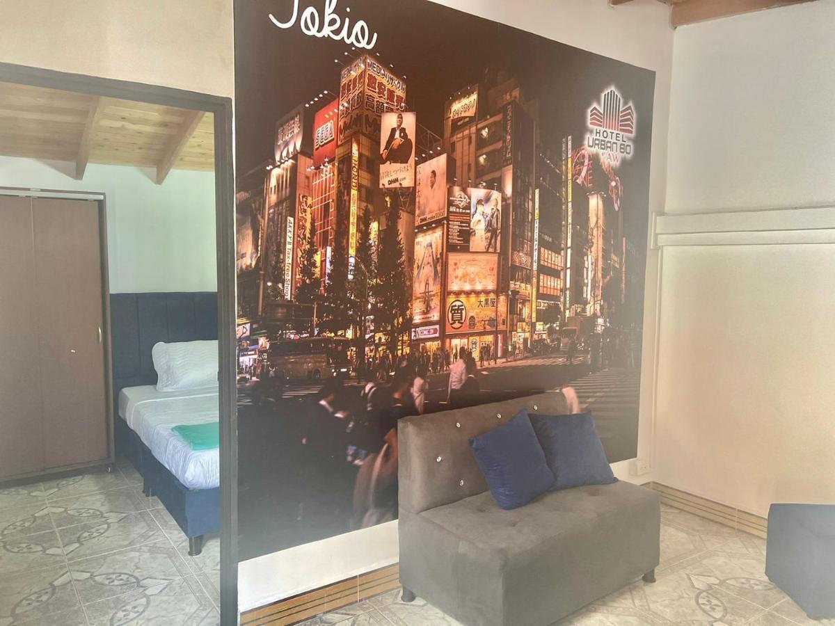 Aw Hotel Urban 80 Медельїн Екстер'єр фото