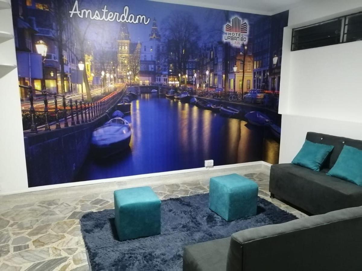 Aw Hotel Urban 80 Медельїн Екстер'єр фото