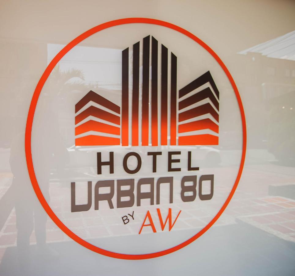 Aw Hotel Urban 80 Медельїн Екстер'єр фото
