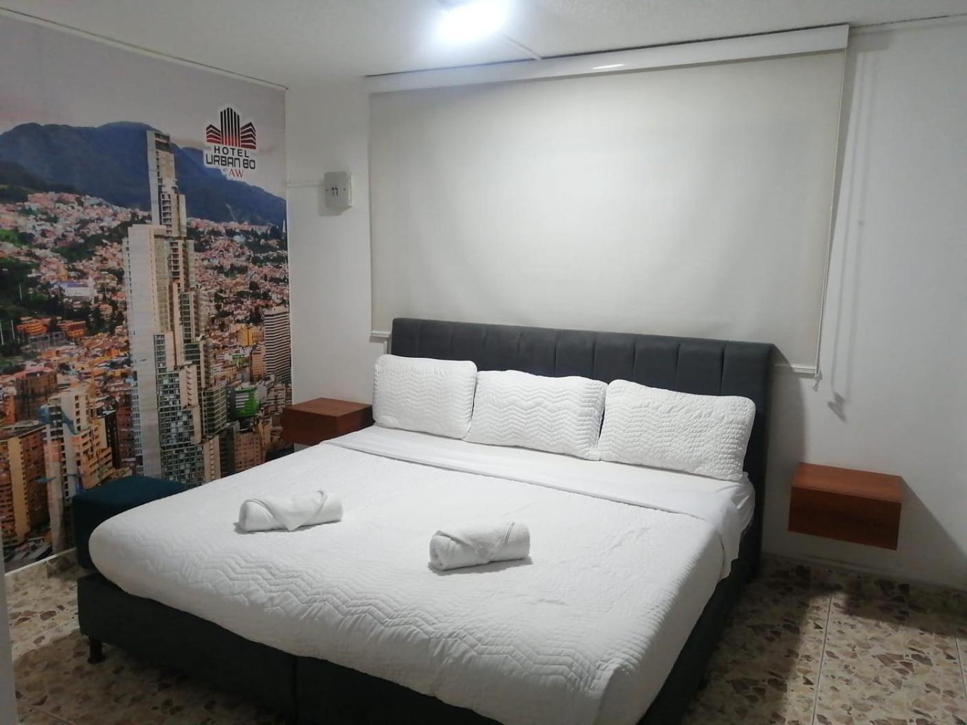 Aw Hotel Urban 80 Медельїн Екстер'єр фото