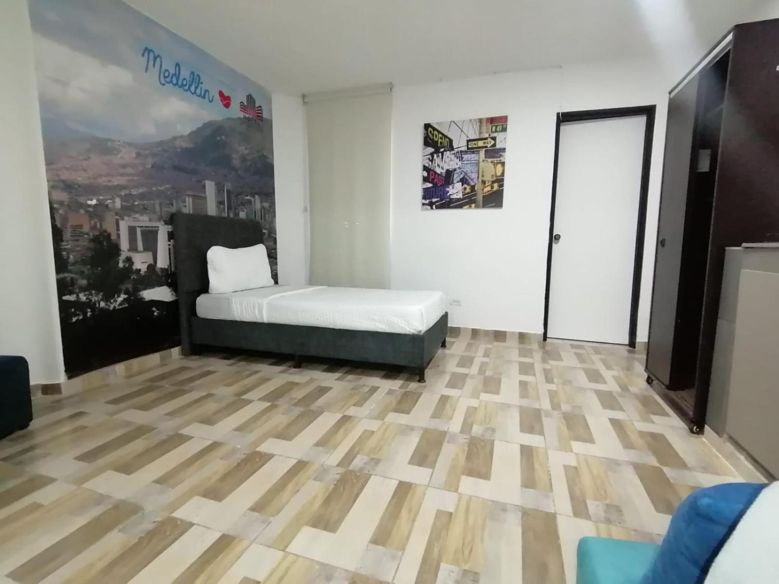 Aw Hotel Urban 80 Медельїн Екстер'єр фото