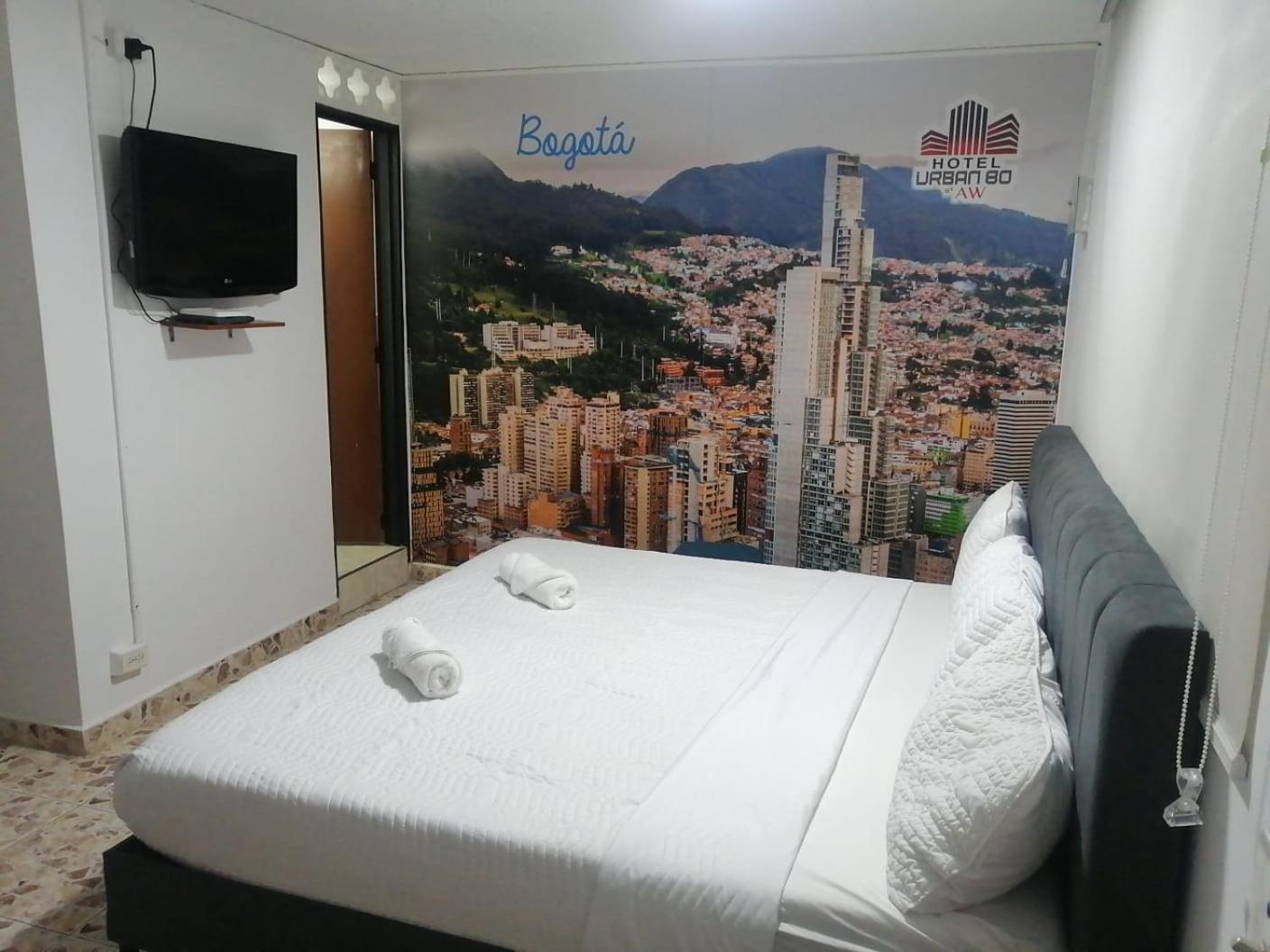 Aw Hotel Urban 80 Медельїн Екстер'єр фото