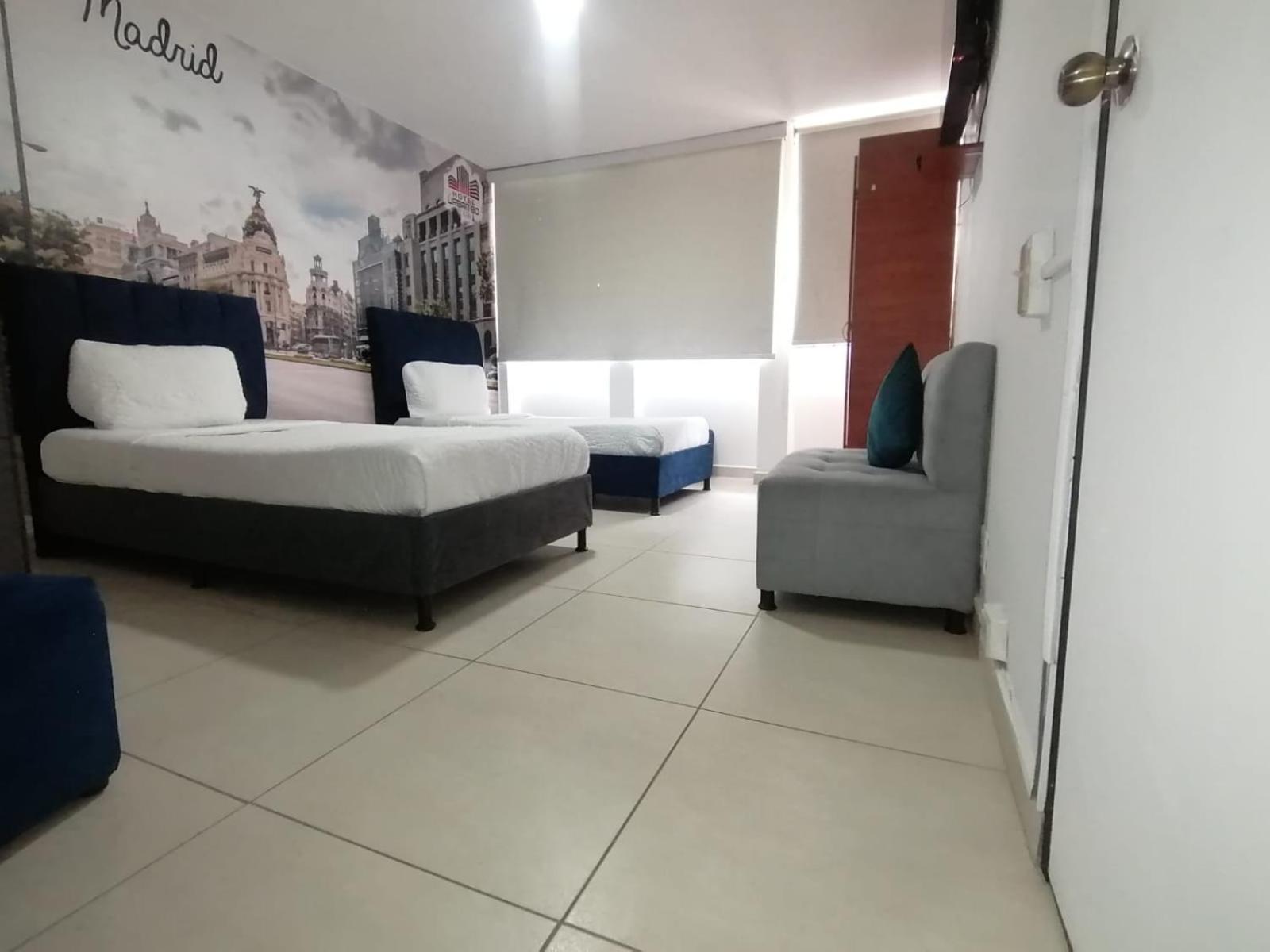 Aw Hotel Urban 80 Медельїн Екстер'єр фото